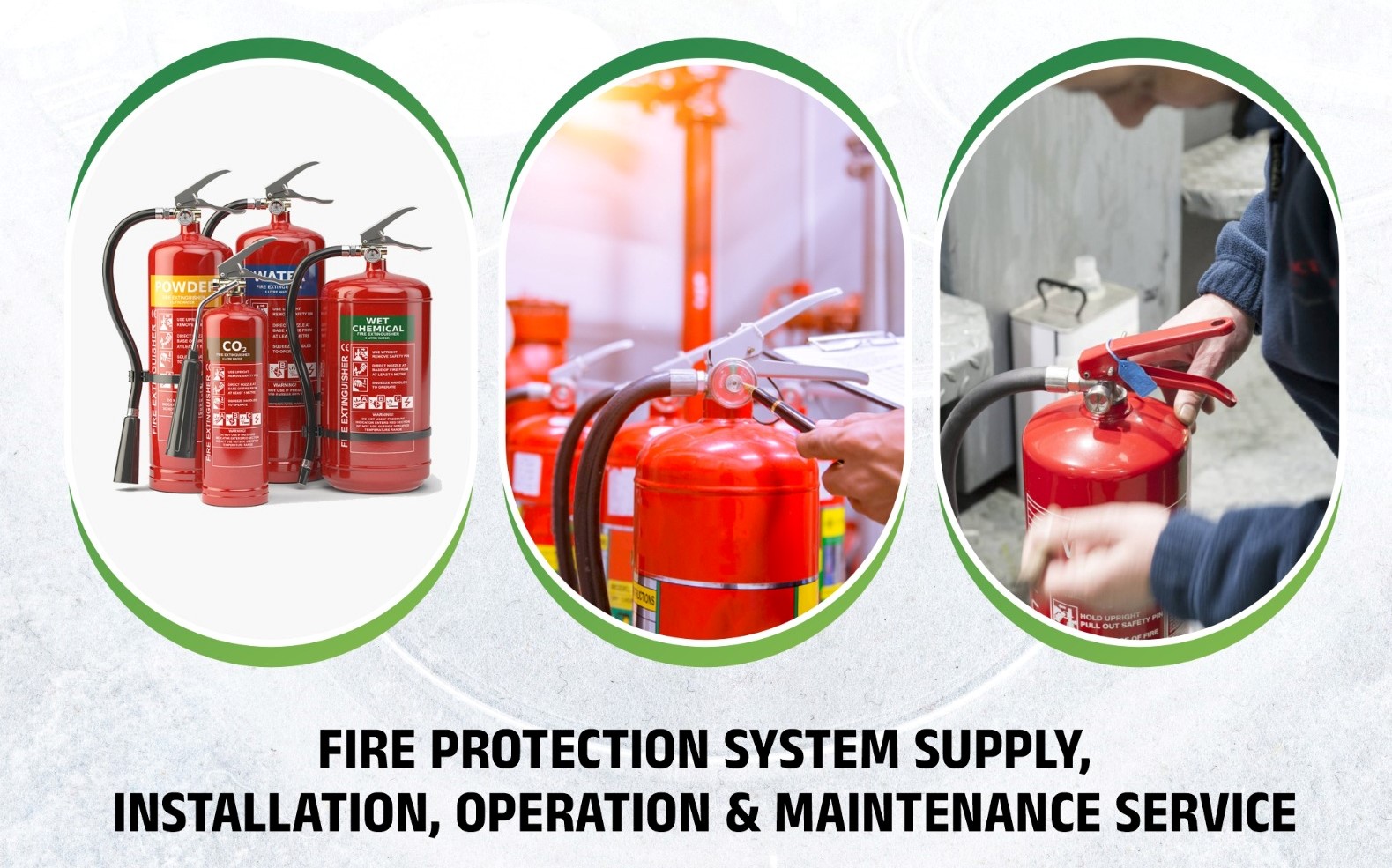 Fire Extinguishers Inspection and Installation - GreenleafEnvirotech.