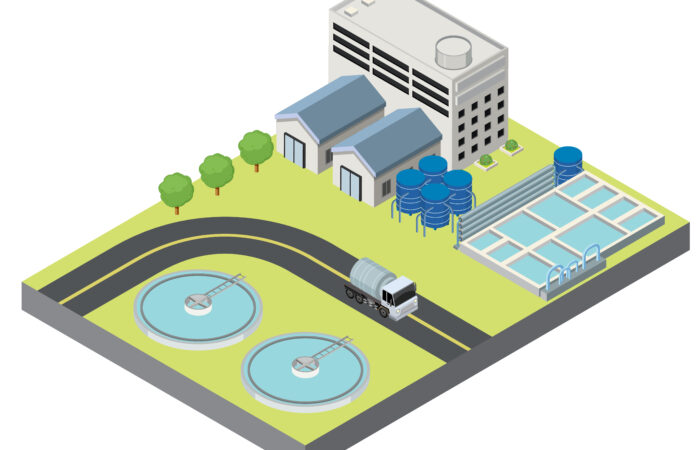 "Greenleaf Envirotech - Solar System for Wastewater Treatment Plant.