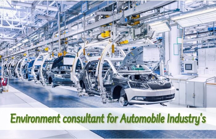 "Image of Greenleaf Environmental Consultant offering guidance to the automobile industry."