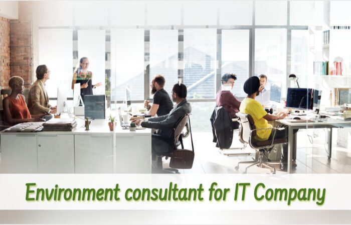 Environment Consultant for Chemical Industries