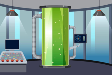 A visual representation of Sequential Batch Reactor (SBR) technology, showcasing a series of rectangular tanks with aeration systems. The process involves distinct phases of filling, reacting, settling, and decanting, contributing to efficient wastewater treatment.